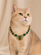 May Malachite Matching Pet & Owner Necklace
