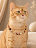 January Garnet Matching Pet & Owner Necklace