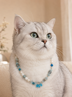 March Aquamarine Matching Pet & Owner Necklace