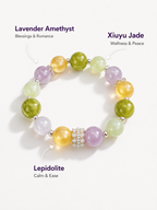Citrine Matching Pet Collar & Owner Bracelet Set