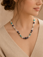 September Lapis Lazuli Matching Pet & Owner Necklace