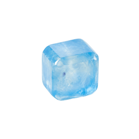 Aquamarine Cube 10mm