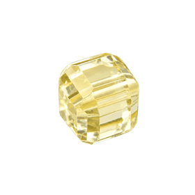 Citrine Cube 10mm
