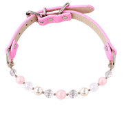 Pink collar · L