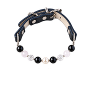 Black collar · S
