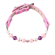 Pink collar · S