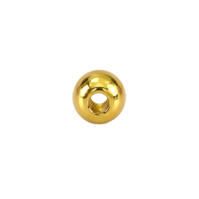 Gold-Plated Spacer Bead