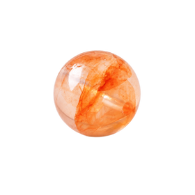 Orange Fire Quartz 10mm