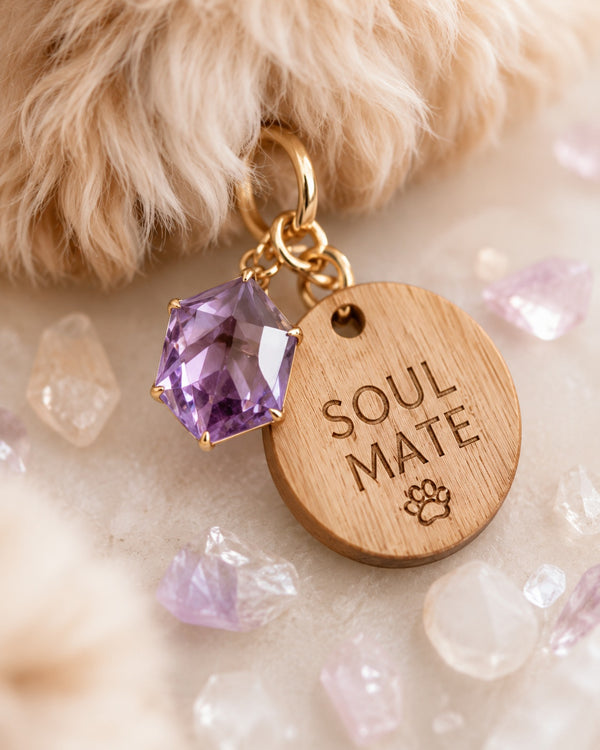 Crystal Charms & Tags