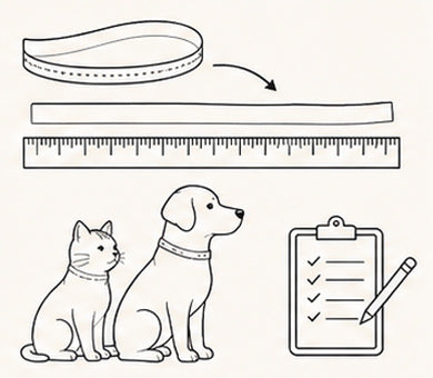 Laying string flat and measuring it with a ruler